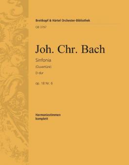 Sinfonia D-dur op. 18 Nr. 6 