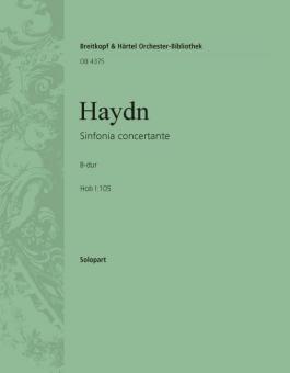 Sinfonia concertante B-Dur op. 84 Hob I:105 