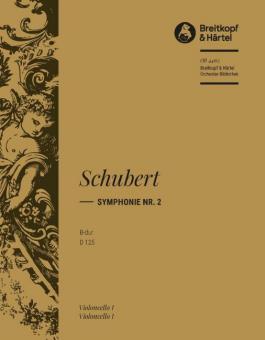 Symphonie Nr. 2 B-dur D 125 