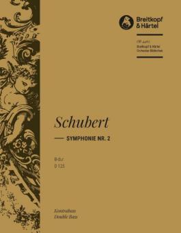 Symphonie Nr. 2 B-dur D 125 