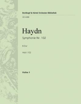 Symphonie Nr. 102 B-Dur Hob I:102 