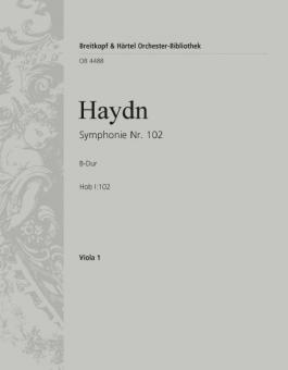 Symphonie Nr. 102 B-Dur Hob I:102 