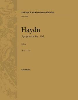 Symphonie Nr. 102 B-Dur Hob I:102 