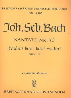 Wachet! betet! betet! wachet! 