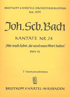 Wer mich liebet, der wird mein Wort halten 