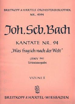 Was frag ich nach der Welt 