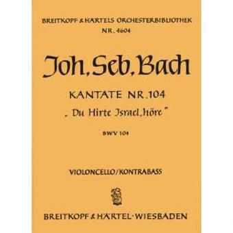 Du Hirte Israel höre 