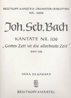 Gottes Zeit ist die allerbeste Zeit 