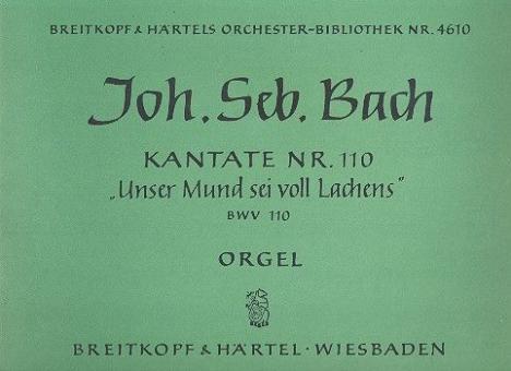 Unser Mund sei voll Lachens 