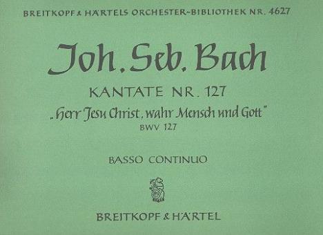 Herr Jesu Christ, wahr' Mensch und Gott 