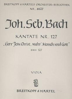 Herr Jesu Christ, wahr' Mensch und Gott 