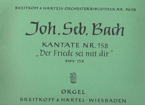 Der Friede sei mit dir 