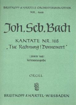 Tue Rechnung! Donnerwort 