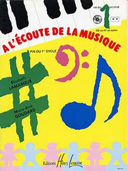 A l'écoute de la musique Cycle 1 