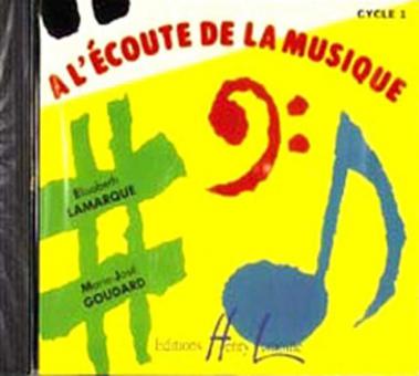 A l'écoute de la musique Cycle 1 