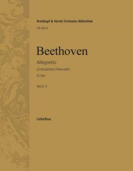 Allegretto Es-Dur WoO 3 