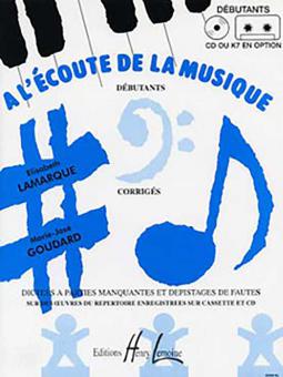 A l'écoute de la musique débutant 