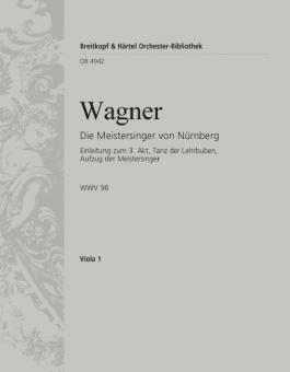 Die Meistersinger von Nürnberg WWV 96 