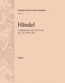 Orgelkonzert (Nr. 8) A-Dur op. 7/2 HWV 307 