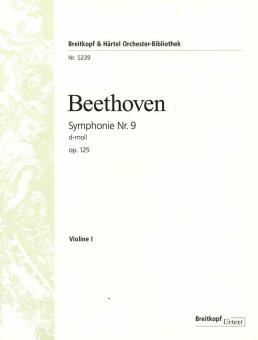 Symphonie Nr. 9 d-moll op. 125 
