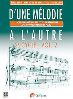 D'une mélodie à l'autre 2 