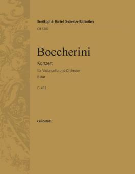 Violoncellokonzert B-dur 