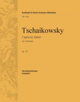 Capriccio italien op. 45 für Orchester 
