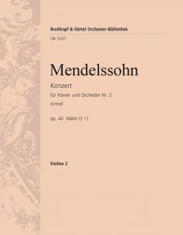 Klavierkonzert Nr. 2 d-moll op. 40 