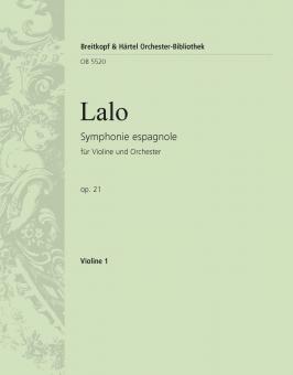 Symphonie espagnole op. 21 
