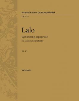 Symphonie espagnole op. 21 