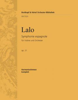 Symphonie espagnole op. 21 