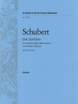 Das Dörfchen op. 11/1 D 641 