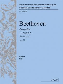 Ouvertüre "Coriolan" für Orchester op. 62 