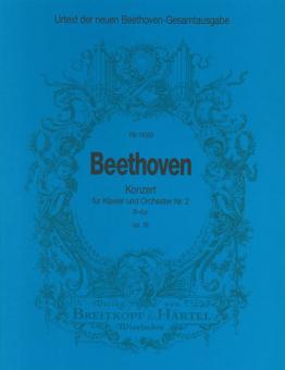 Klavierkonzert Nr. 2 B-dur op. 19 