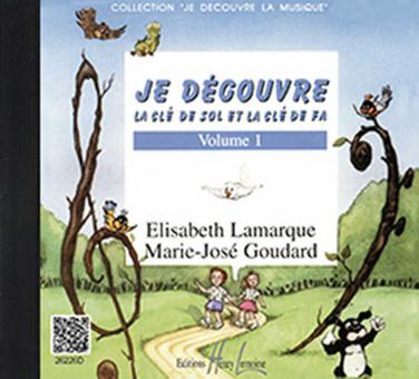 Je découvre le clé de Sol et Fa 1 