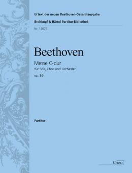 Messe C-dur op. 86 