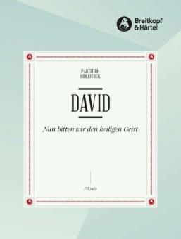 Nun bitten wir den heiligen Geist 