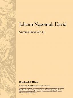Sinfonia Breve Wk 47 