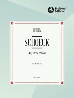 Auf dem Rhein op. 30/12 