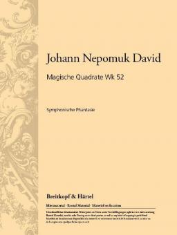 Magische Quadrate Wk 52 