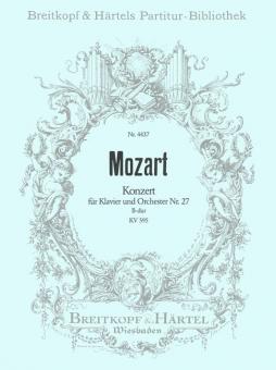 Klavierkonzert B-dur KV 595 