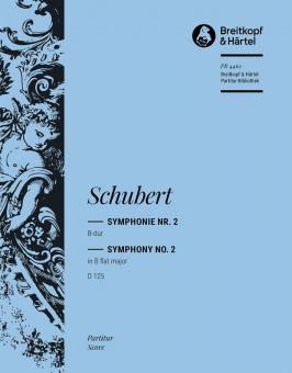 Symphonie Nr. 2 B-dur D 125 