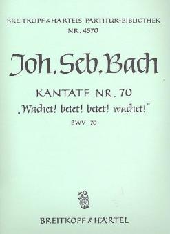 Wachet! betet! betet! wachet! 