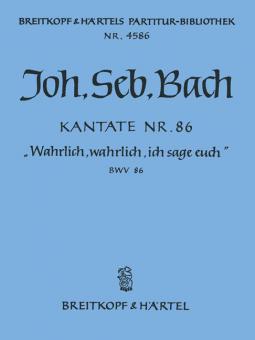 Wahrlich, wahrlich, ich sage euch 