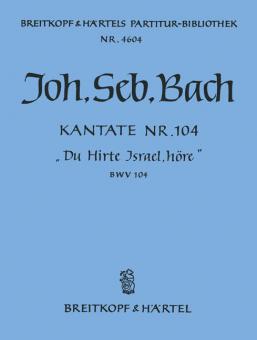 Du Hirte Israel höre 