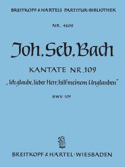 Ich glaube, lieber Herr, hilf meinem Unglauben 