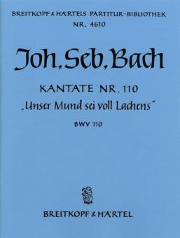 Unser Mund sei voll Lachens 