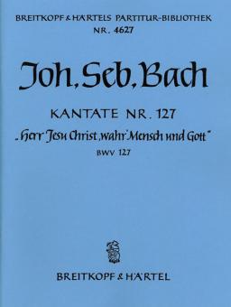 Herr Jesu Christ, wahr' Mensch und Gott 