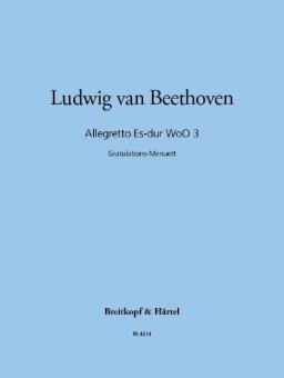 Allegretto Es-Dur WoO 3 