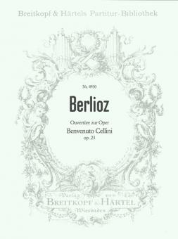 Benvenuto Cellini op. 23 